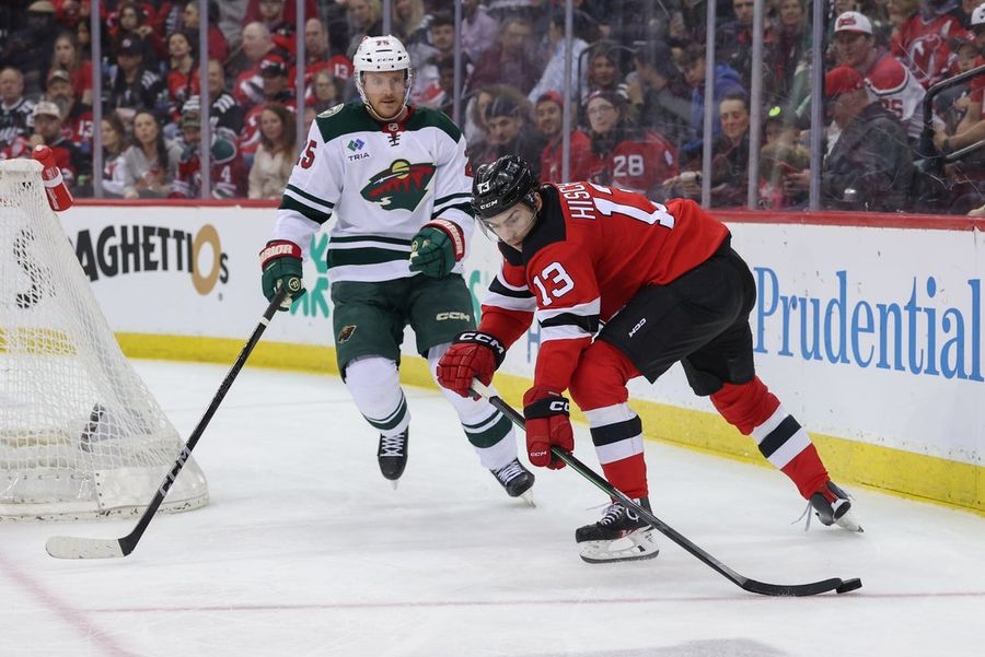 NHL: Minnesota Wild على القواعد
