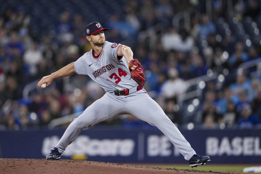 MLB: واشنطن مواطن في تورنتو بلو جايز