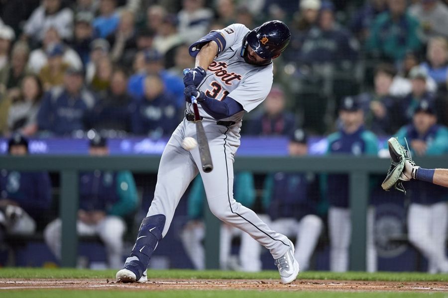 MLB: Detroit Tigers في Seattle Marners