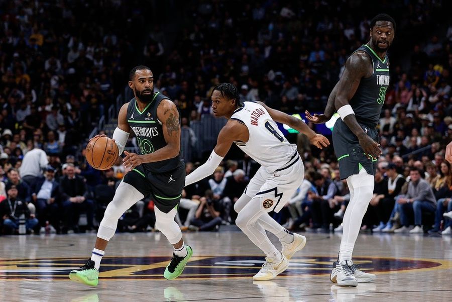 NBA: Minnesota Timberwolves at Denver Nuggets