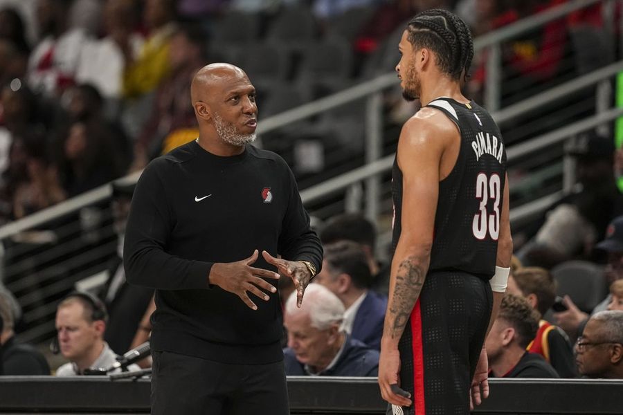 NBA: Portland Trail Blazers at Atlanta Hawks