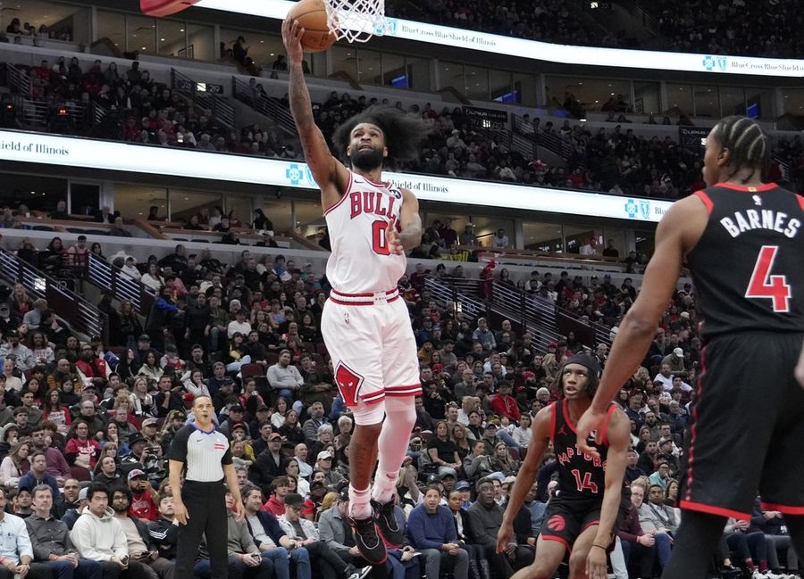 NBA: Toronto Raptors at Chicago Bulls