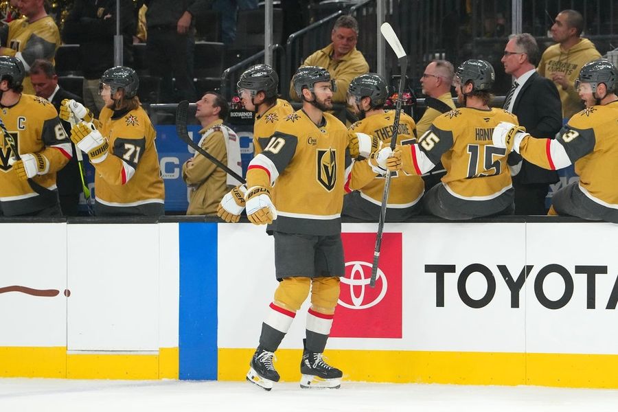 NHL: Edmonton Oilers at Vegas Golden Knights