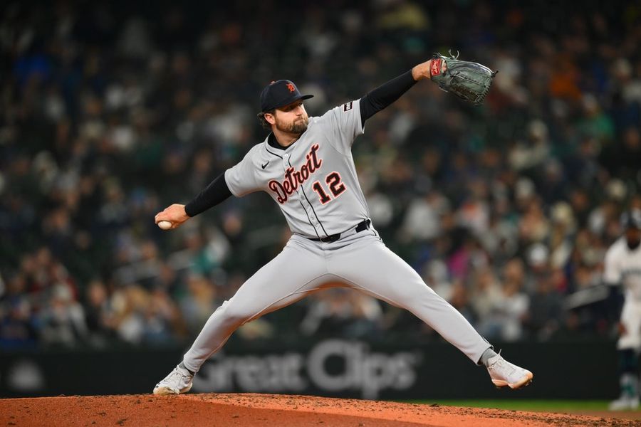 MLB: Detroit Tigers at Seattle Mariners