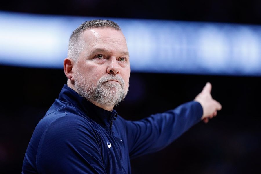 NBA: Minnesota Timberwolves at Denver Nuggets