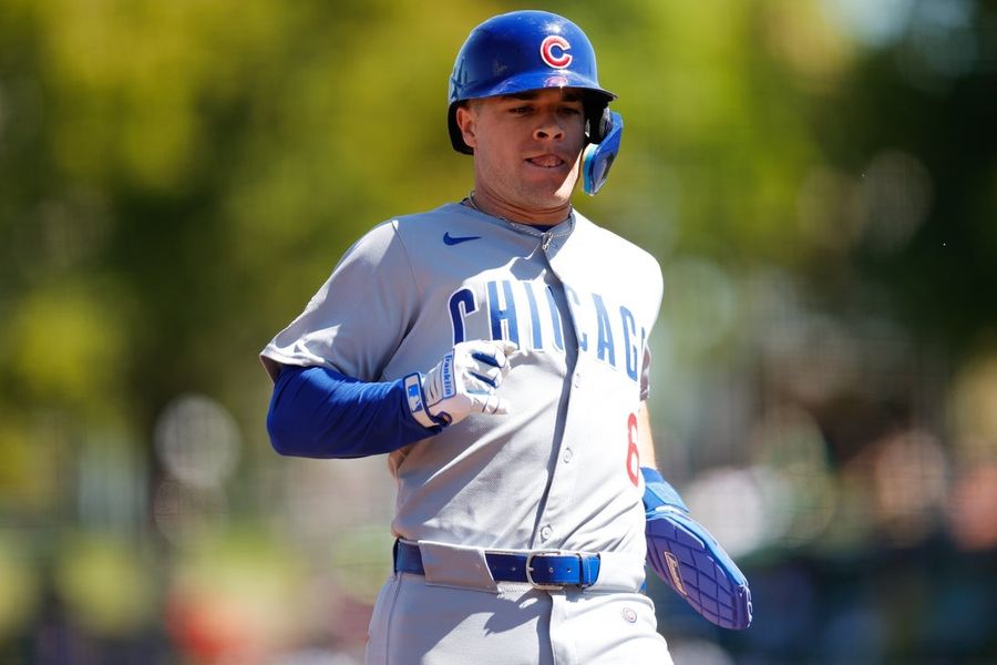 Cubs rookie 3B Matt Shaw optioned among cluster of moves