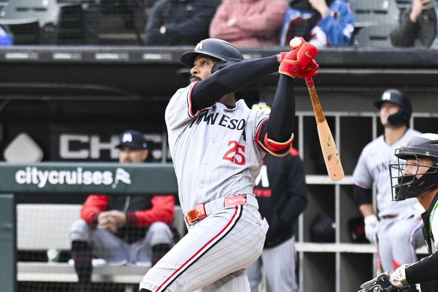 MLB: Minnesota Twins at Chicago White Sox