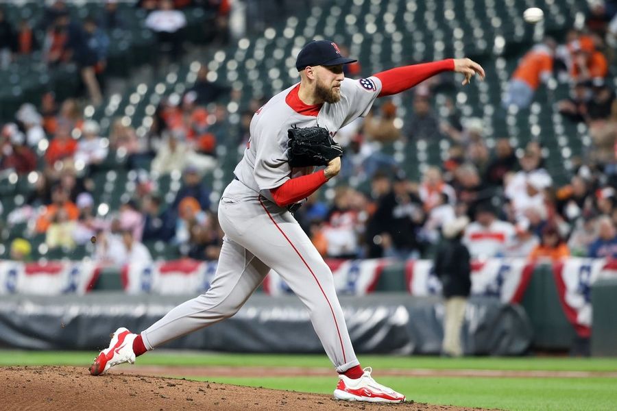 MLB: Boston Red Sox at Baltimore Orioles