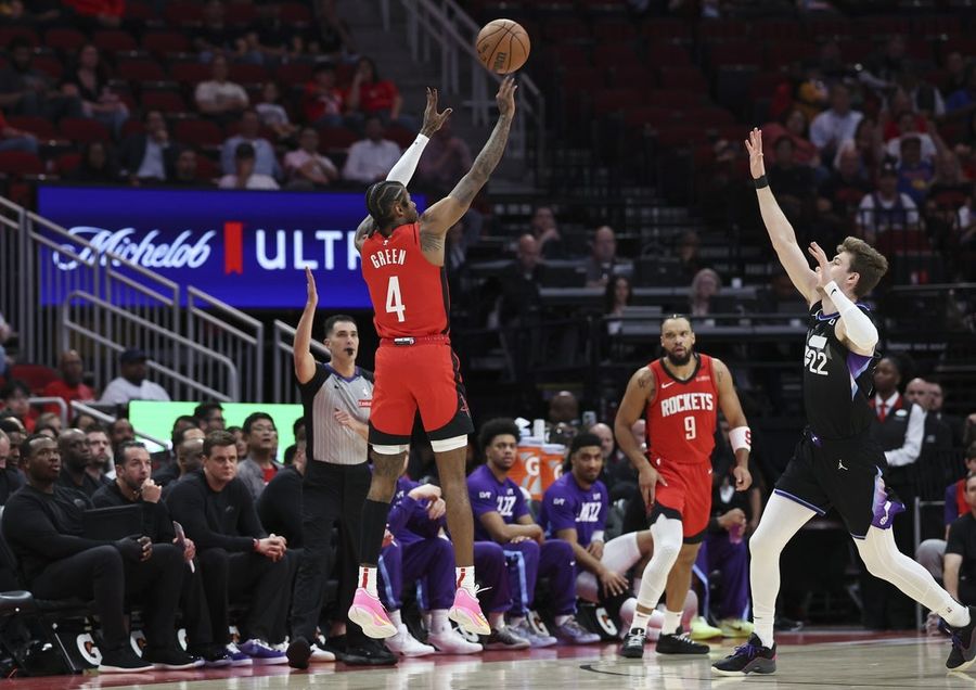 NBA: Utah Jazz at Houston Rockets