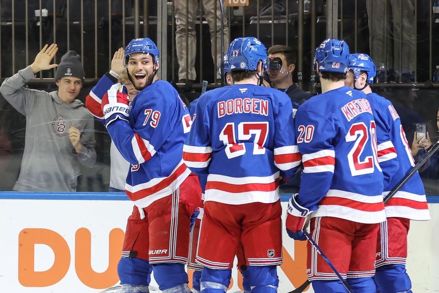 Vincent Trocheck's OT goal lifts Rangers over Wild