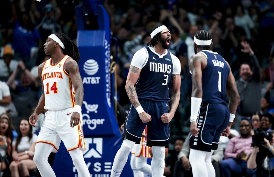 NBA: Atlanta Hawks at Dallas Mavericks