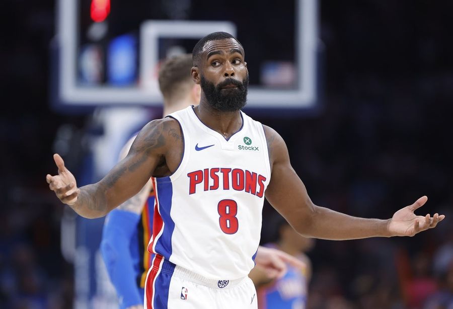 NBA: Detroit Pistons at Oklahoma City Thunder