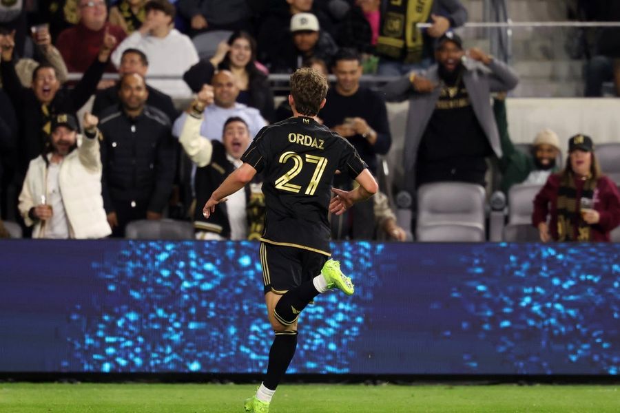 Soccer: Concacaf Champions Cup-Quarterfinal-Inter Miami CF at LAFC