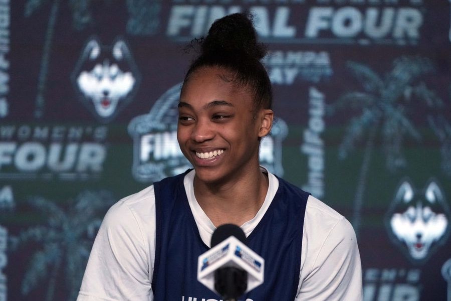 NCAA Womens Basketball: Final Four National Semifinal Practice-UConn