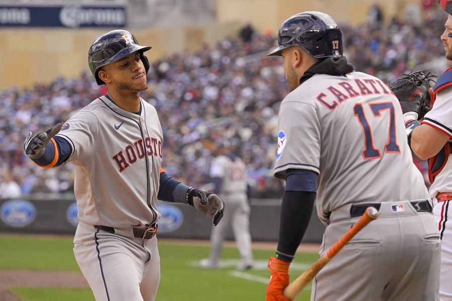 MLB: Houston Astros at Minnesota Twins