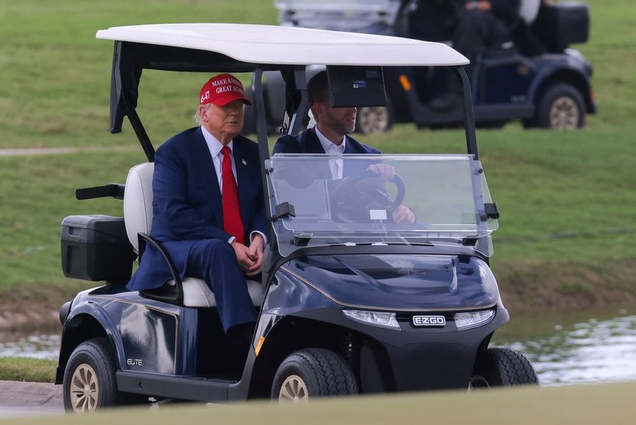 Golf: Live Golf Miami - First Round