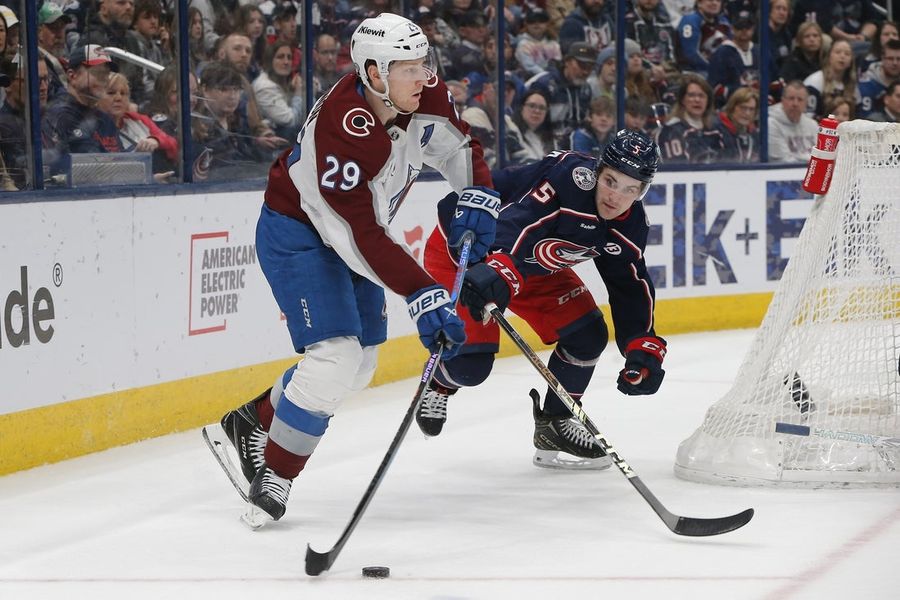 NHL: Colorado Avalanche at Columbus Blue Jackets