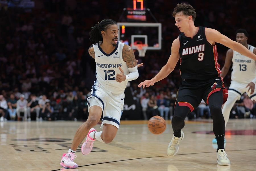 Ja Morant beats the buzzer, hands Grizzlies win over Heat