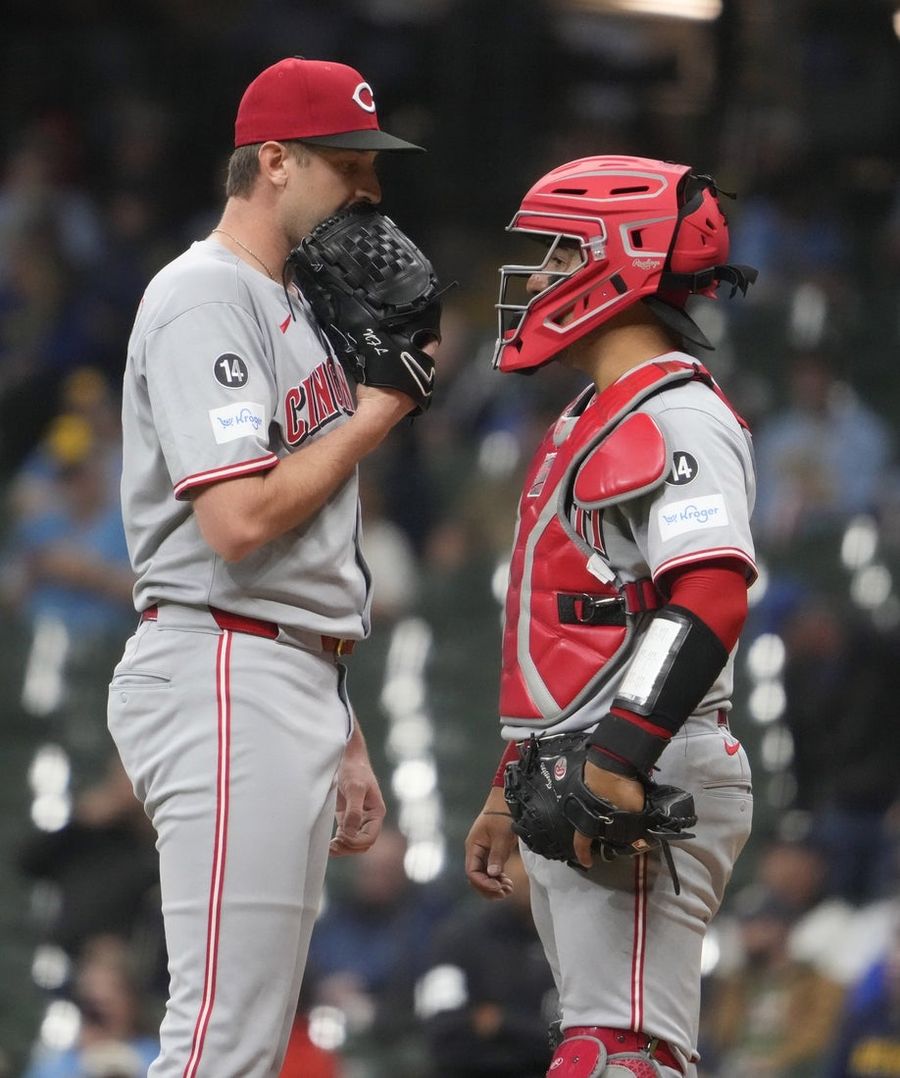MLB: Cinecinnati Red on Milwel Brutors