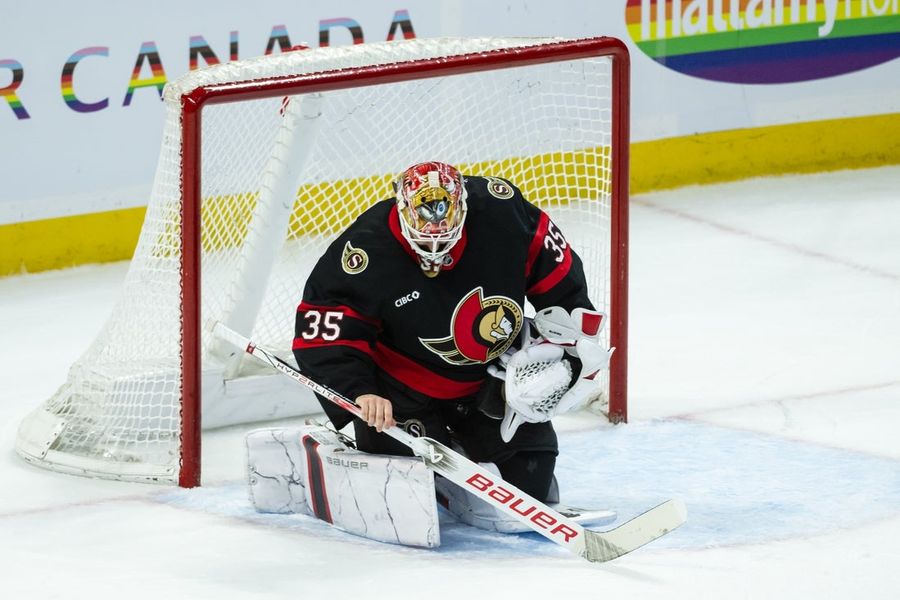 NHL: Tampa Bay Lightning at Ottawa Senators