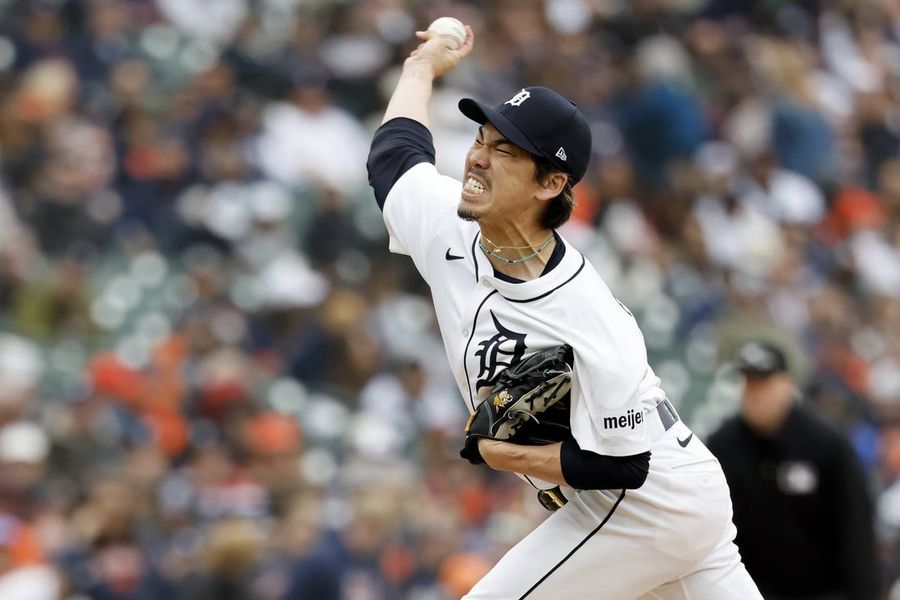 MLB: Chicago White Sox at Detroit Tigers