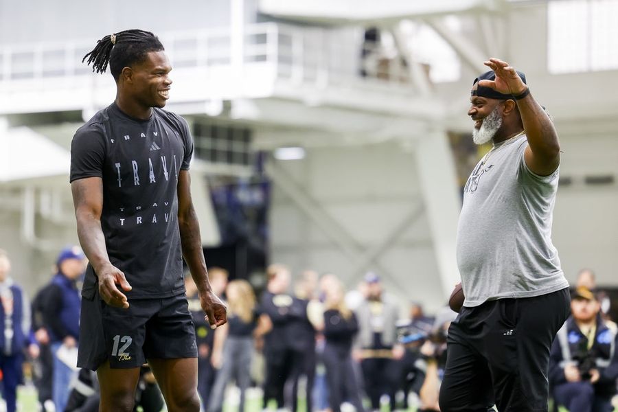 Court OKs probation exception, allows Travis Hunter Sr. to attend draft