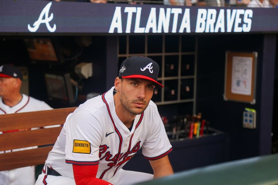 MLB: Miami Marlins at Atlanta Braves