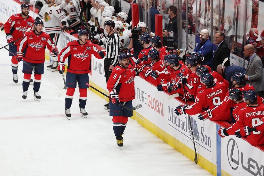 NHL: Chicago Blackhawks at Washington Capitals