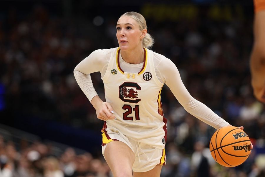 Baloncesto femenino de la NCAA: Semifinal nacional de la Final Four: Carolina del Sur en Texas