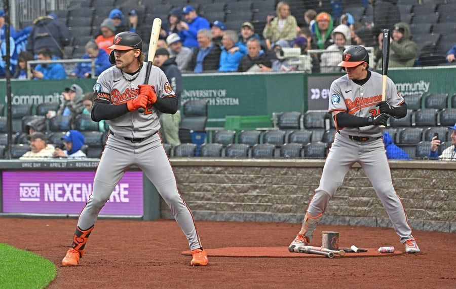 MLB: Baltimore Orioles at Kansas City Royals
