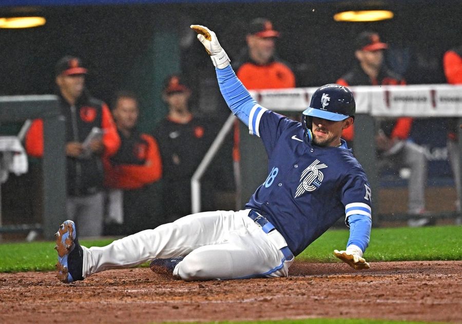 MLB: بالتيمور أريكا في كانساس سيتي رويالز