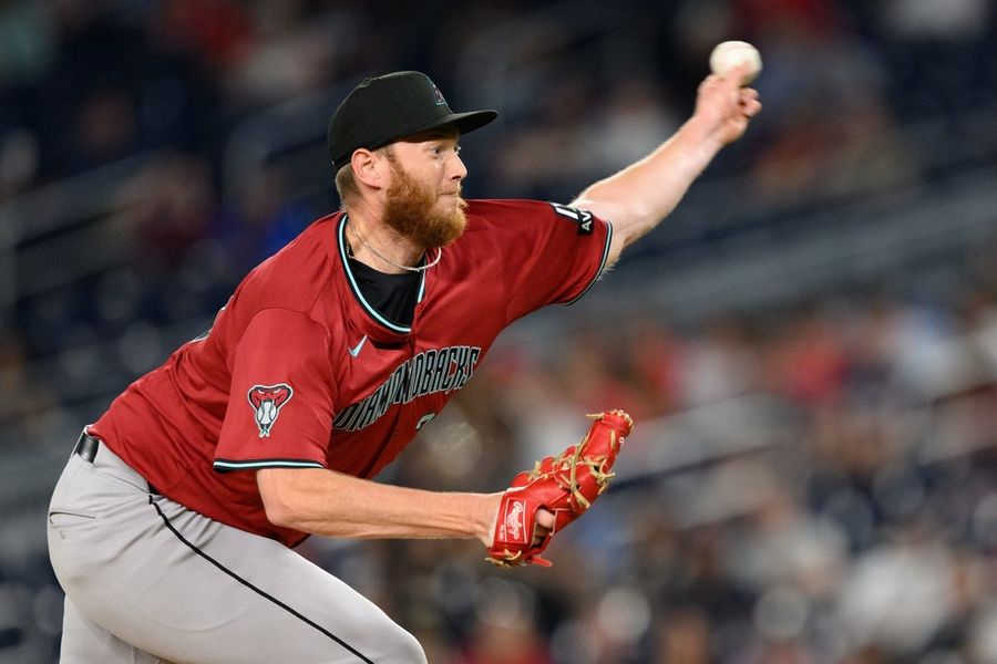 MLB: Arizona Diamondbacks at Washington Nationals
