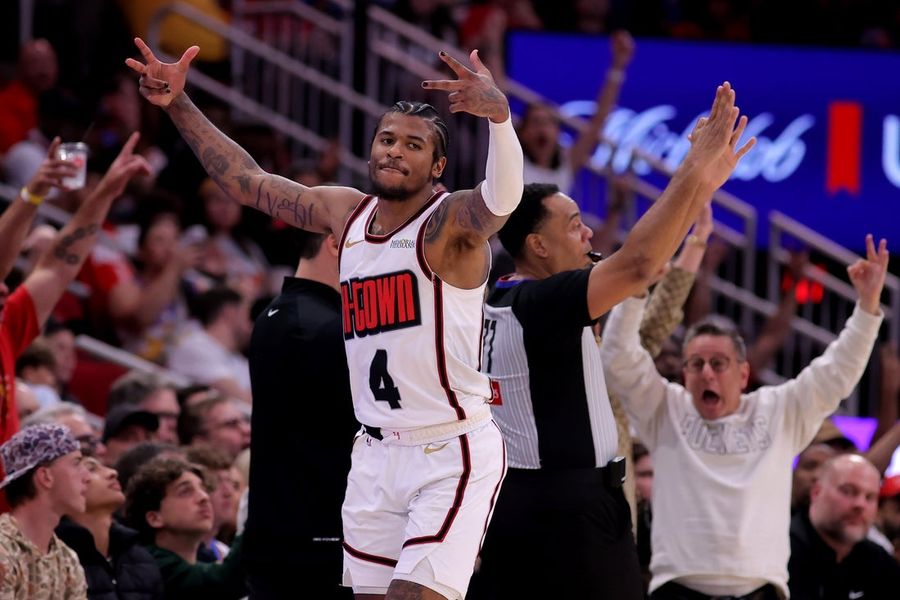 NBA: Oklahoma City Thunder at Houston Rockets