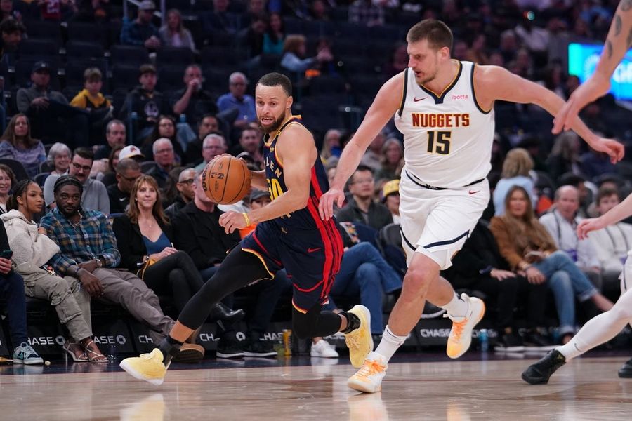 Los Warriors reciben a los Nuggets en un temprano enfrentamiento entre las potencias del Oeste