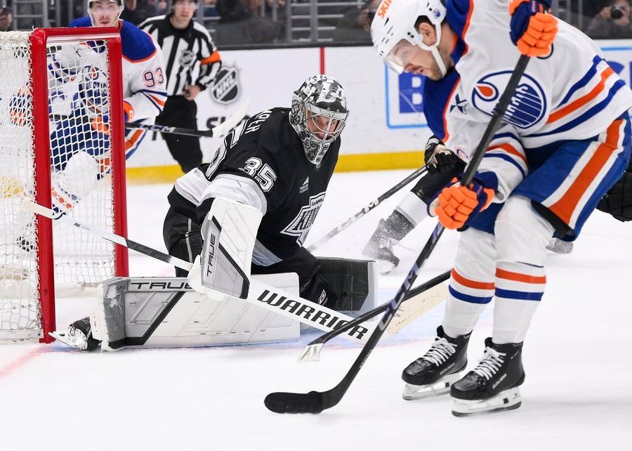 NHL: Edmonton Oilers at Los Angeles Kings