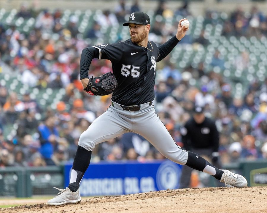 MLB: Chicago White Sox in Detroit Tigers