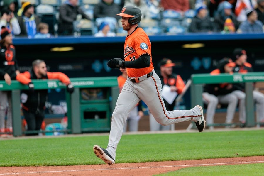 MLB: Baltimore Orioles at Kansas City Royals