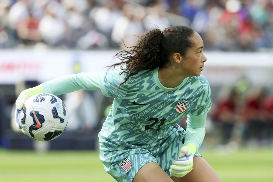 Soccer: International Women's Friendly-Brazil at USA