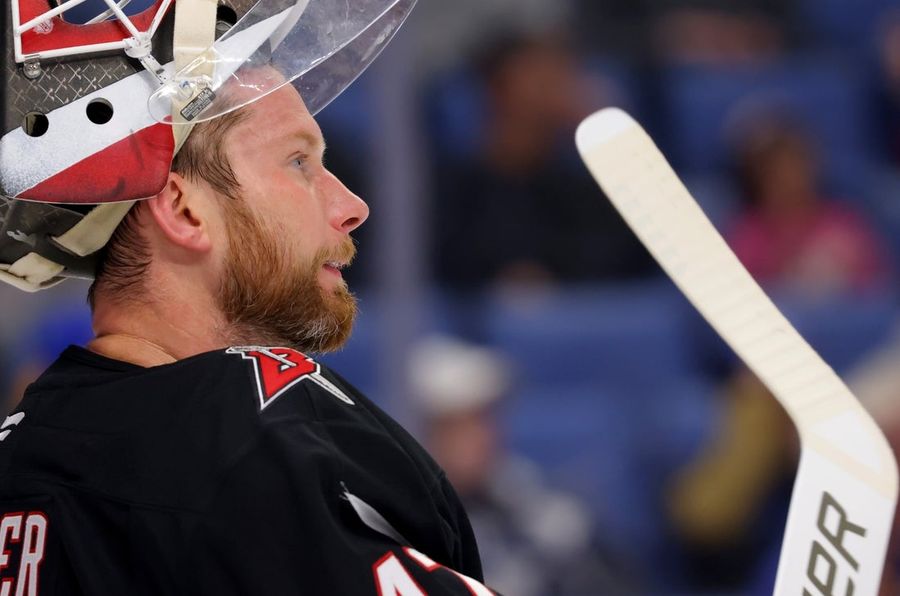 NHL: Tampa Bay Lightning at Buffalo Sabres