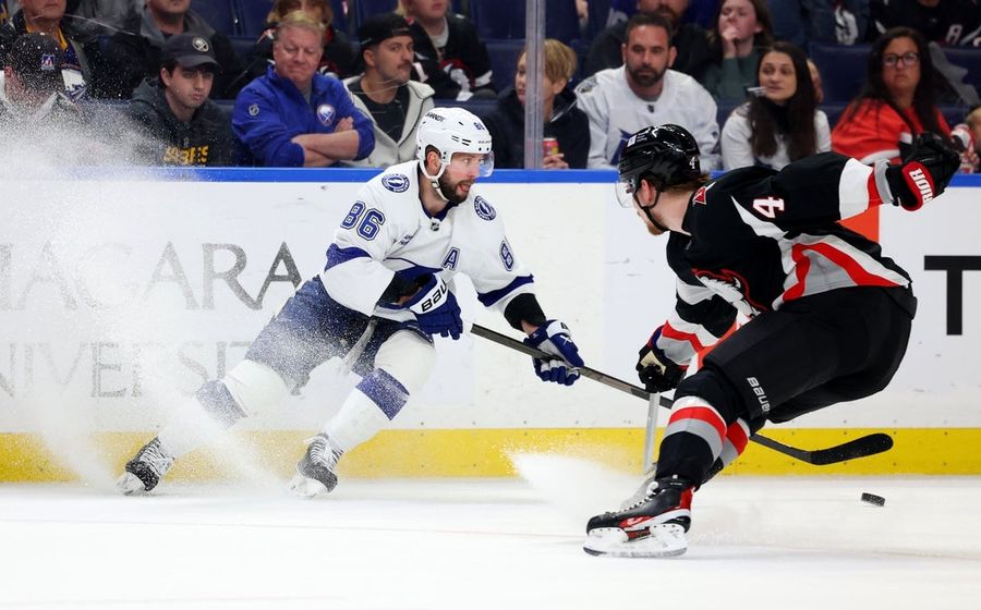 NHL: Tampa Bay Lightning at Buffalo Sabres