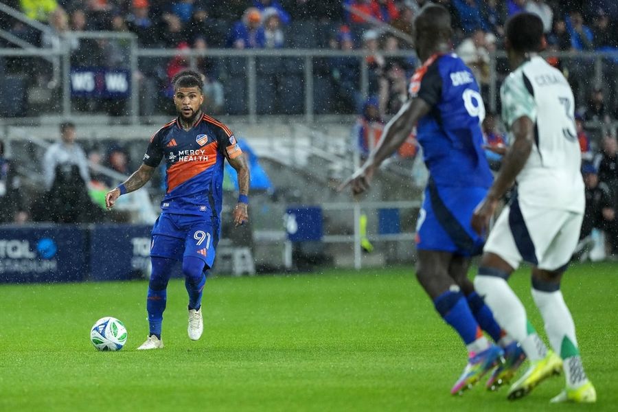 MLS: New England Revolution at FC Cincinnati
