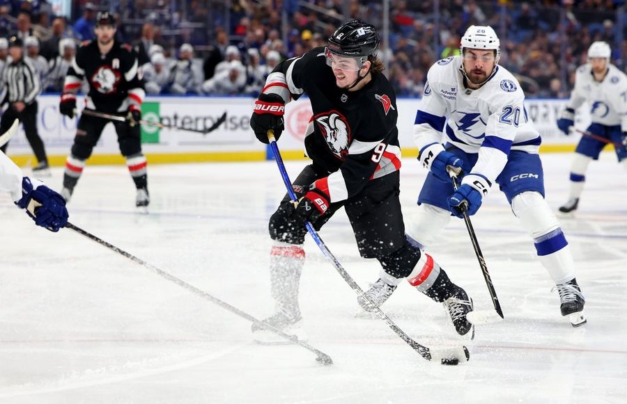 NHL: Tampa Bay Lightning at Buffalo Sabres