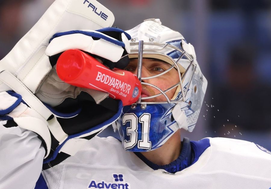 NHL: Tampa Bay Lightning at Buffalo Sabres