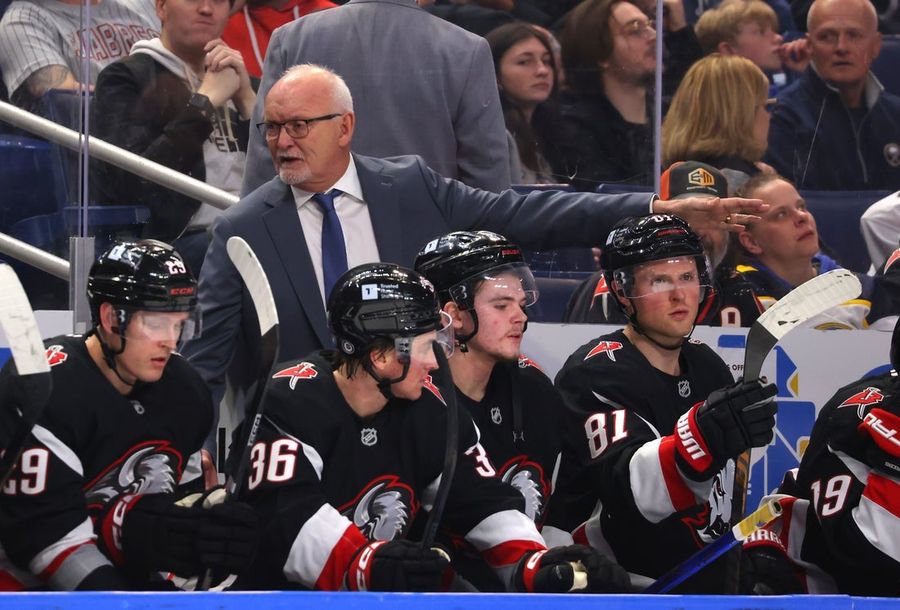 NHL: Tampa Bay Lightning at Buffalo Sabres