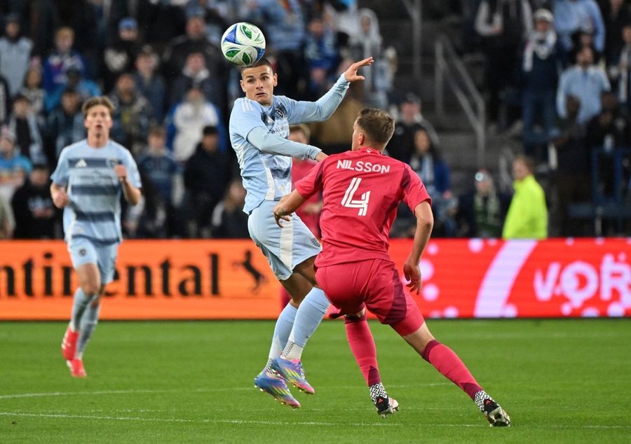 MLS: Saint Louis City SC في Sporting Kansas City
