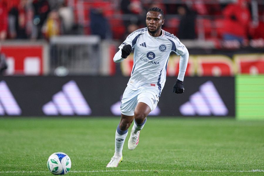 MLS: Chicago Fire FC in New York Red Bulls
