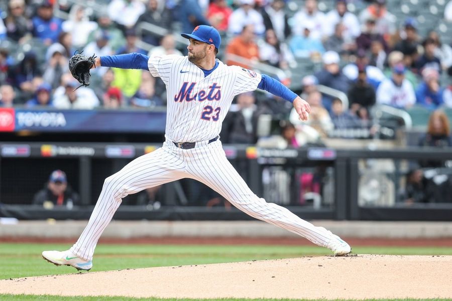 David Peterson helps Mets sweep Blue Jays