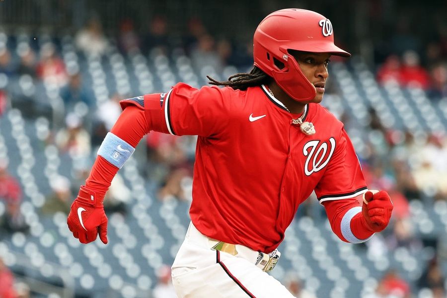 MLB: Arizona Diamondbacks at Washington Nationals