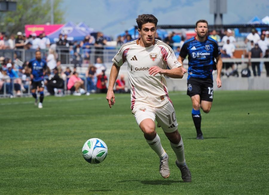 MLS: D.C. United at San Jose Earthquakes