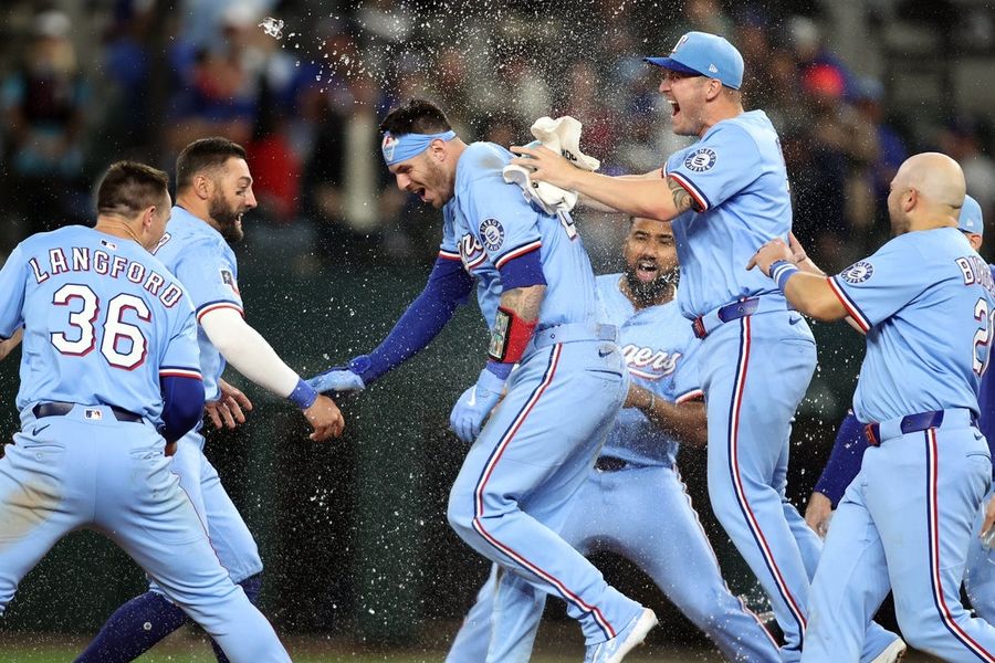 MLB: Tampa Bay Rays at Texas Rangers